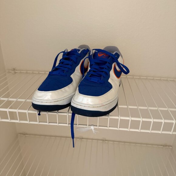 Nike Air Force 1 Low "Knicks", size M 10 - Picture 5 of 6